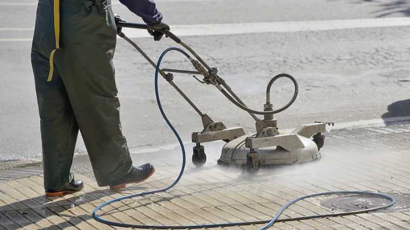 driveway power washing